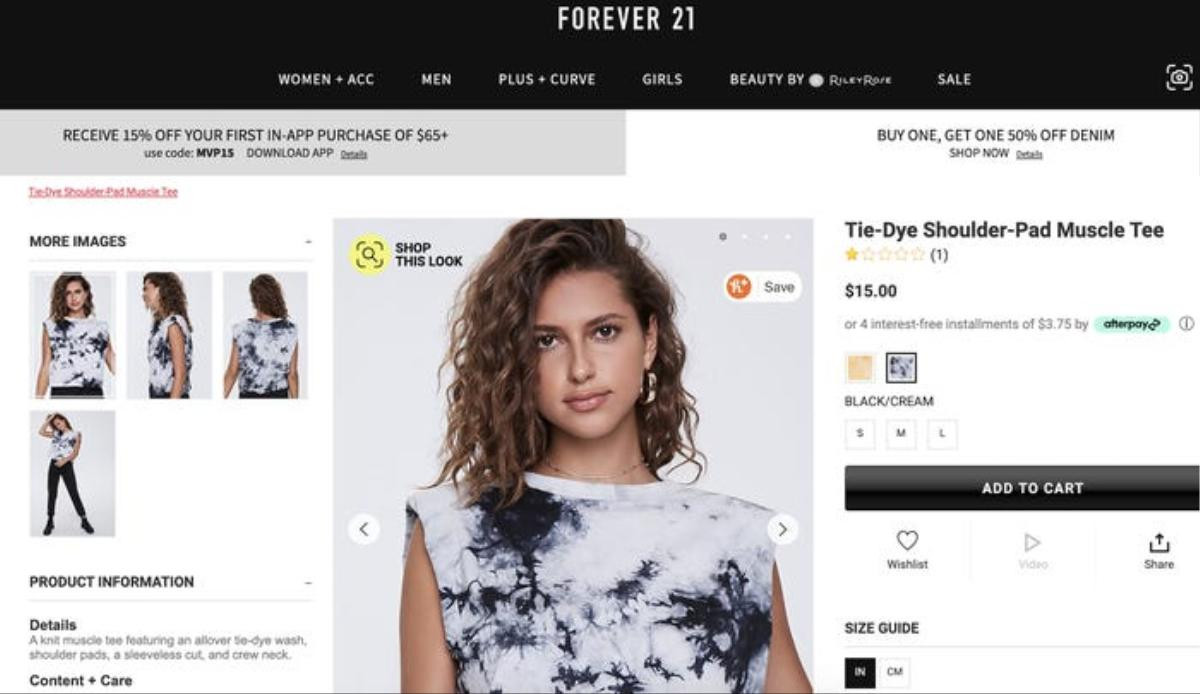 Sau khi chọc tức Ariana Grande, Forever 21 tiếp tục dính 'phốt' đạo ý tưởng Ảnh 2