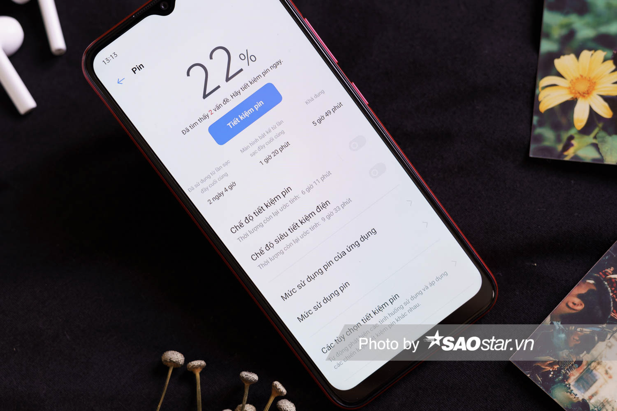 Đánh giá thời lượng pin Realme C12: Pin 6.000mAh đáp ứng tốt nhu cầu người dùng cơ bản lẫn bác tài công nghệ Ảnh 1