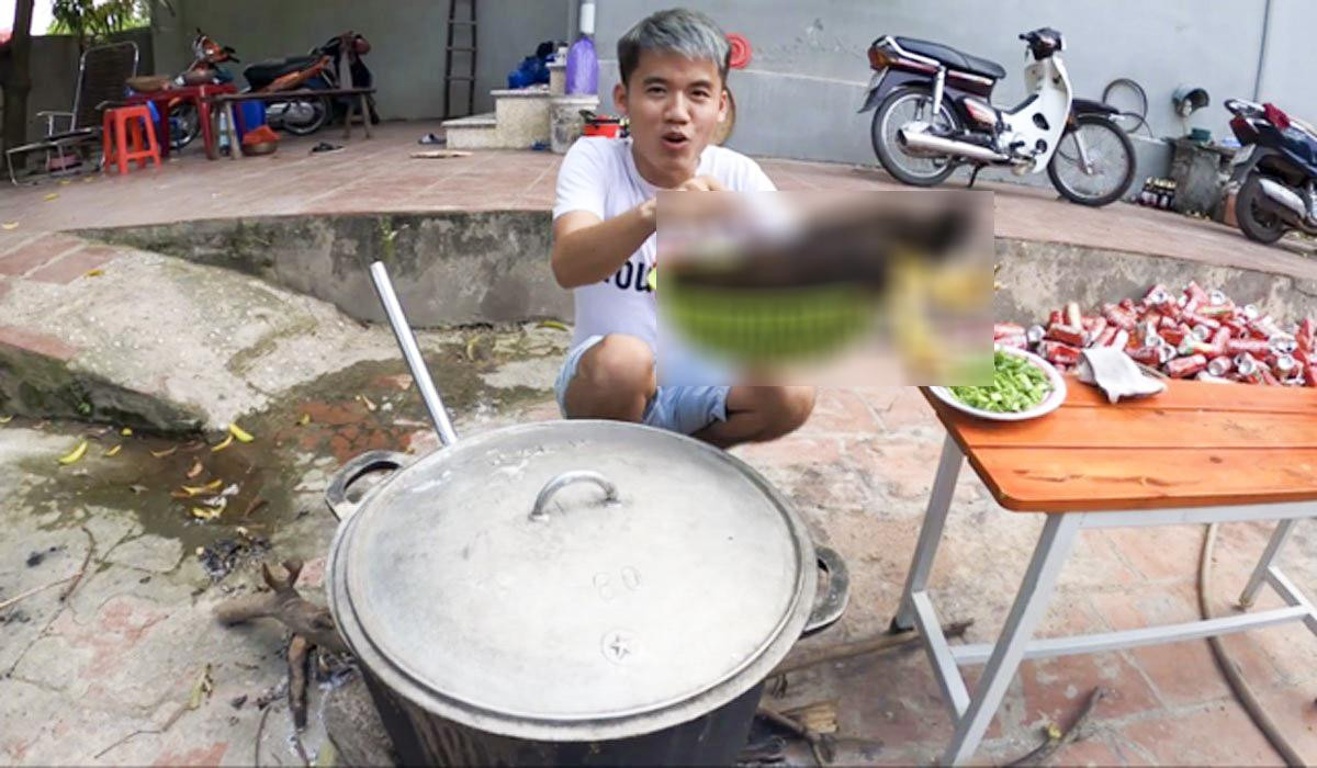 Con trai Bà Tân Vlog nói gì sau khi bị phạt 7,5 triệu đồng vì nấu cháo gà nguyên lông? Ảnh 2