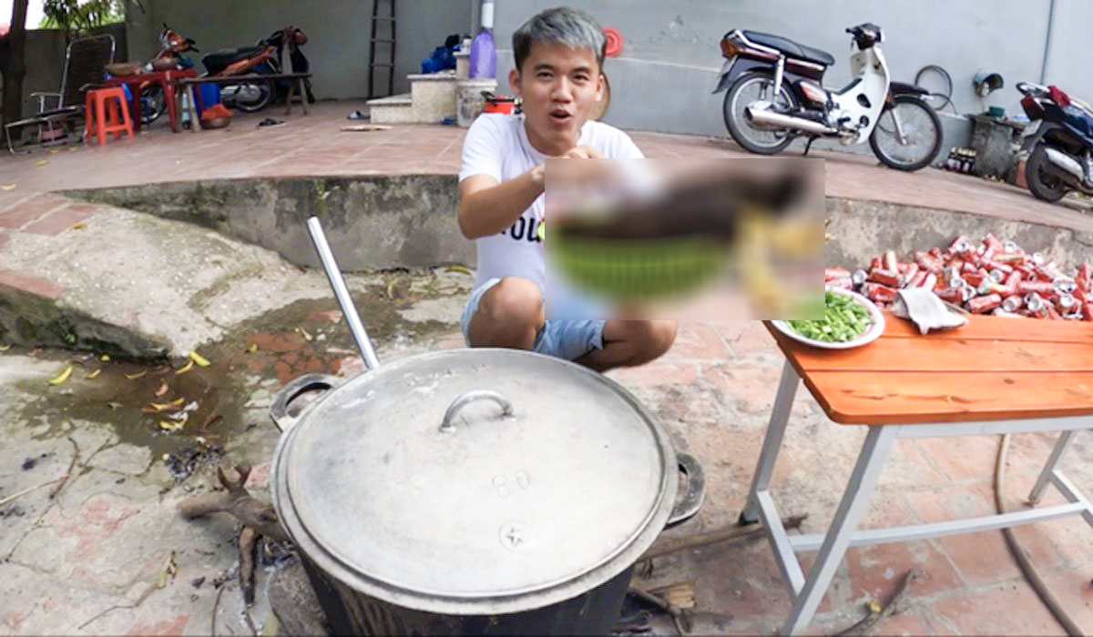 Hưng Vlog, người vừa bị phạt vì nấu cháo gà nguyên lông kiếm được bao nhiêu tiền mỗi tháng từ YouTube? Ảnh 8