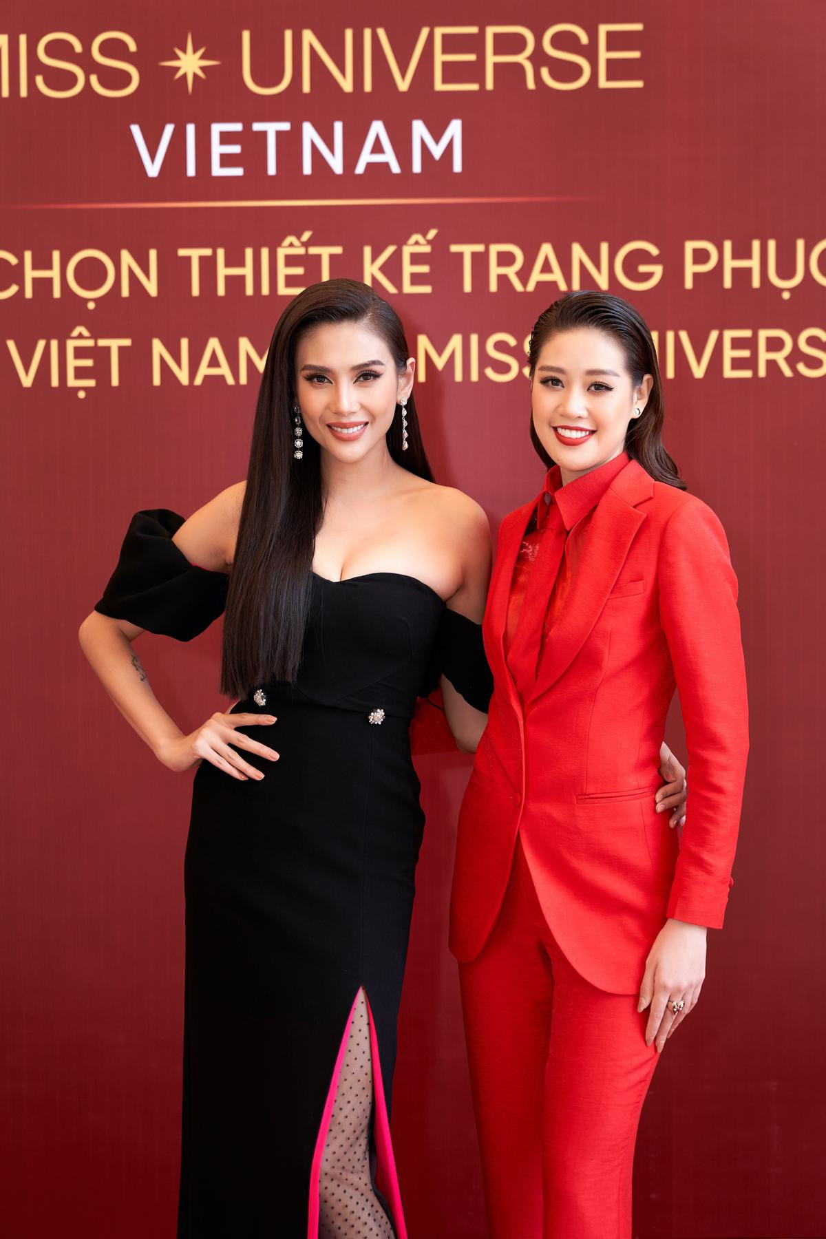 Võ Hoàng Yến - H'Hen Niê đọ sắc, hào hứng chấm thi Trang phục dân tộc cho Khánh Vân Ảnh 9