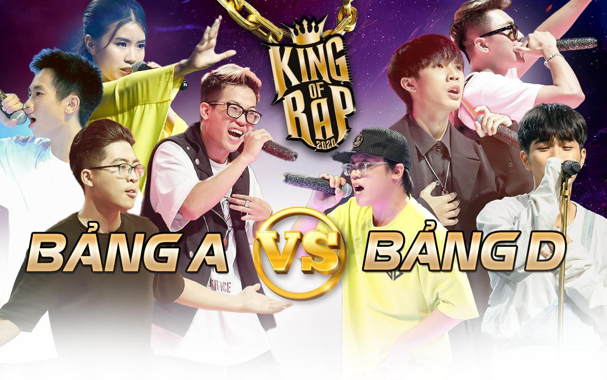 King of Rap 2020: Bảng D yếu thế trước bảng A hay chỉ là mất phong độ nhất thời - Liệu có cơ hội 'cá chép hóa rồng'? Ảnh 9