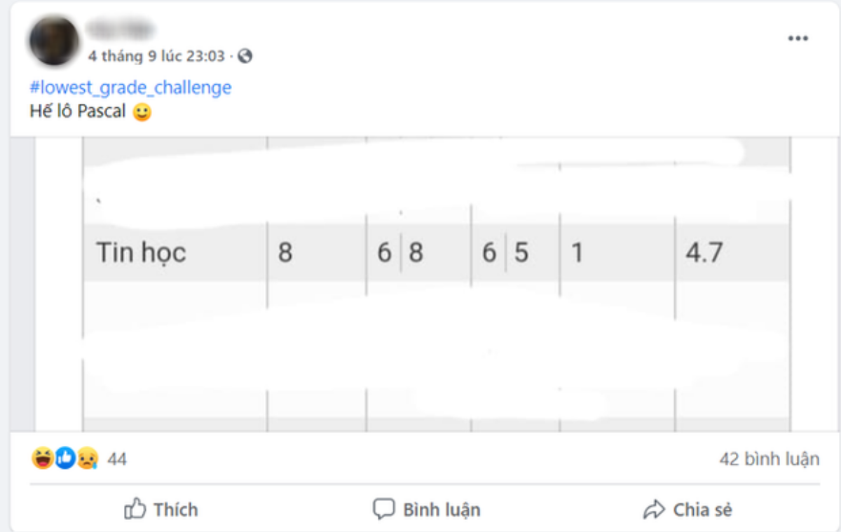 Trào lưu khoe điểm thấp thời đi học: Lý do bá đạo quá đi thôi! Ảnh 3