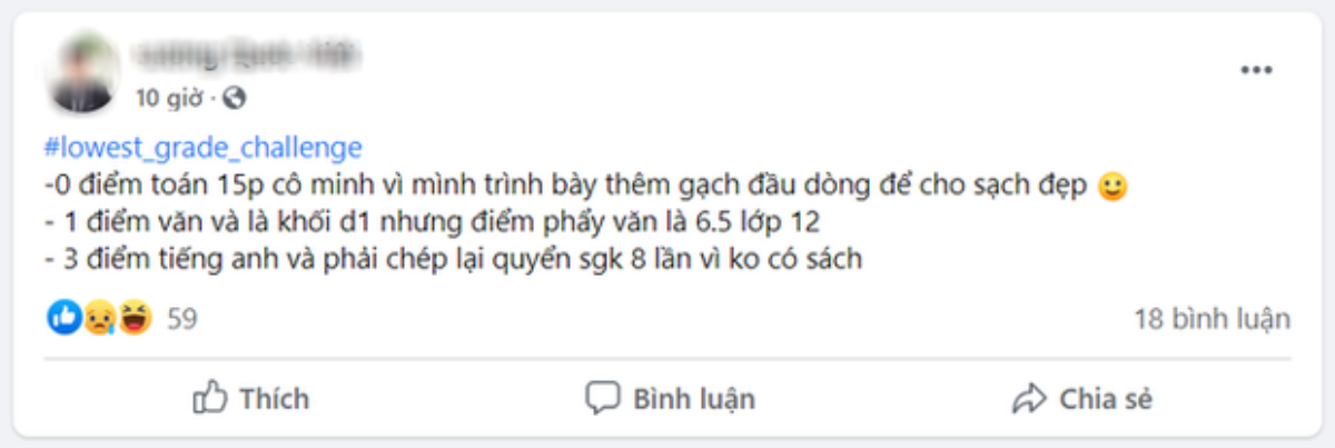 Trào lưu khoe điểm thấp thời đi học: Lý do bá đạo quá đi thôi! Ảnh 7