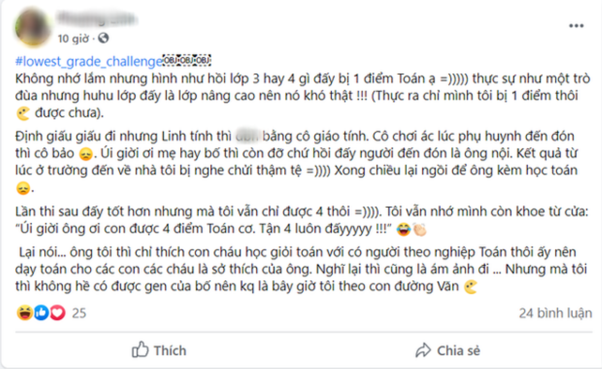 Trào lưu khoe điểm thấp thời đi học: Lý do bá đạo quá đi thôi! Ảnh 6