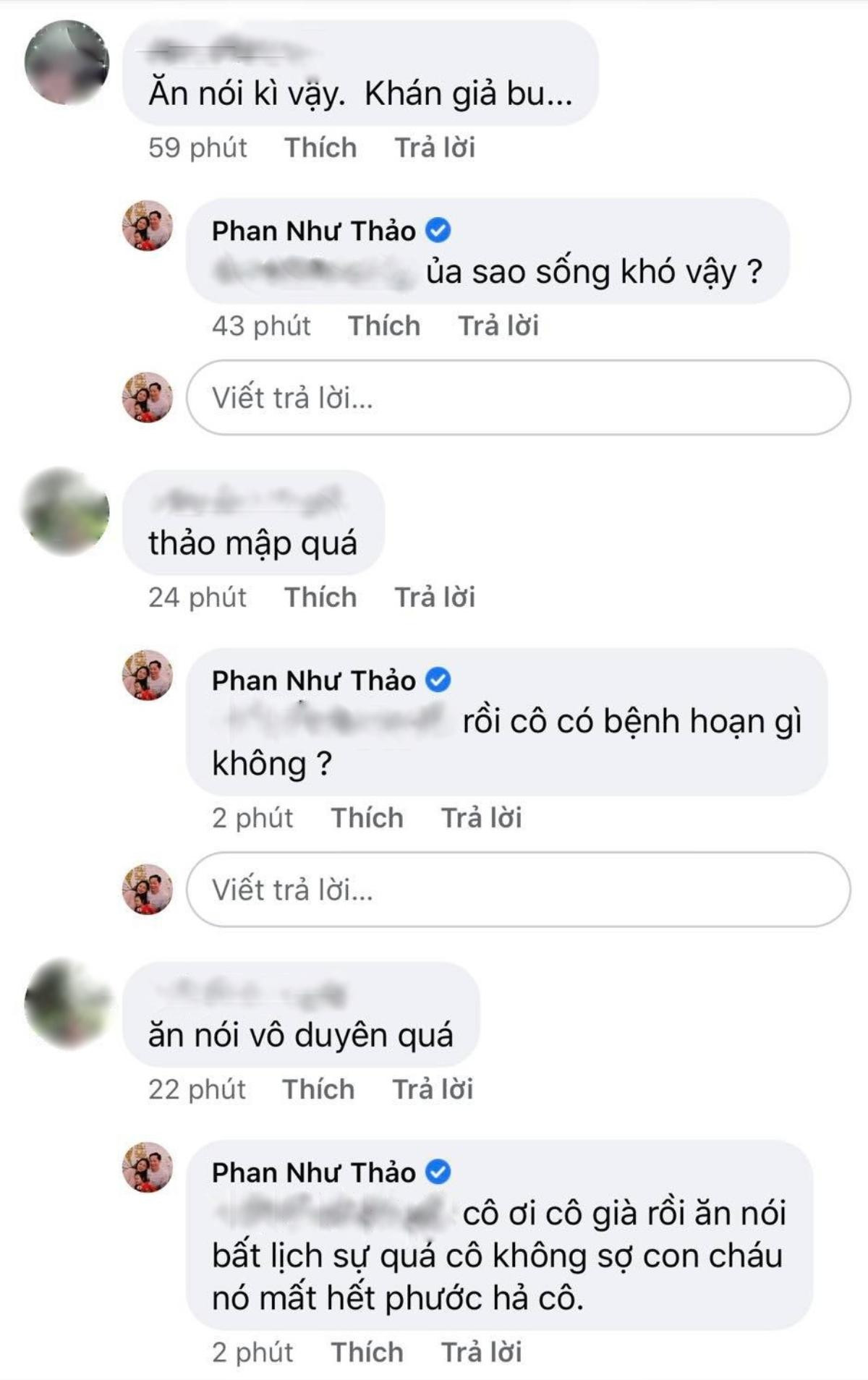 Cựu người mẫu Phan Như Thảo bức xúc, đáp trả gay gắt khi bị chê mập và vô duyên Ảnh 2