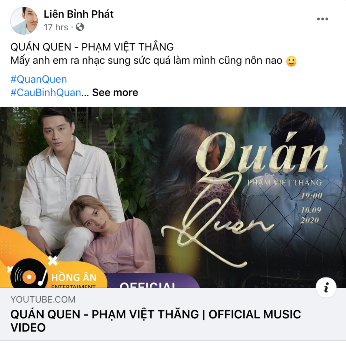 Thấy Việt Thắng vừa ra MV mới, Liên Bỉnh Phát đã nôn nao cơ hội... debut? Ảnh 3