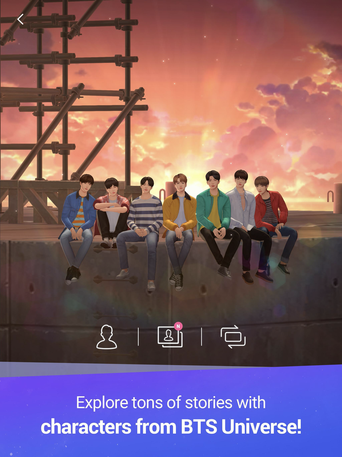 Game 'Universe Story' của BTS ấn định ngày ra mắt chính thức, người hâm mộ Việt Nam có thể sẽ buồn Ảnh 4