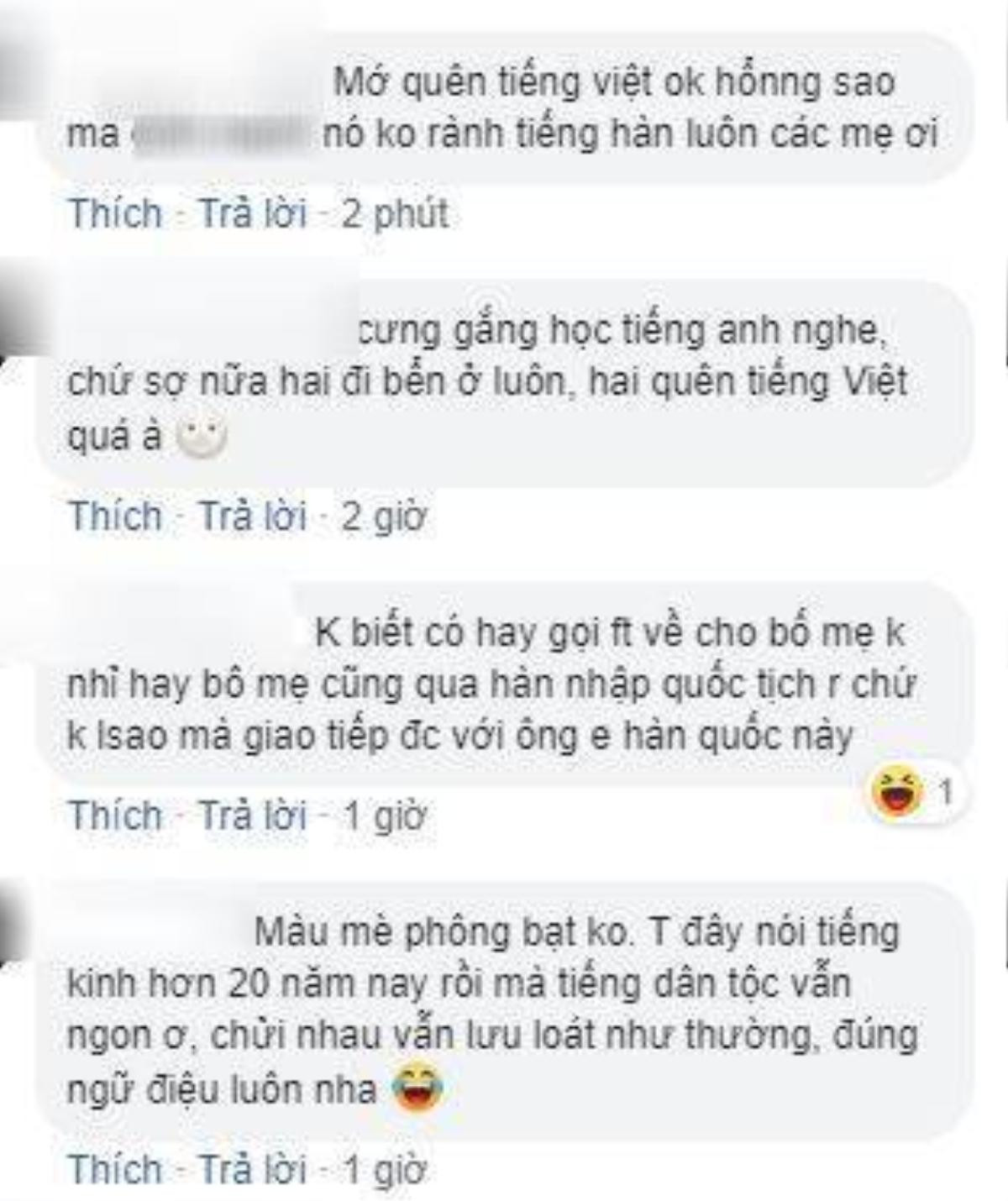 Đi du học Hàn Quốc được 1 năm, nam sinh Việt nói giọng 'lơ lớ' khiến cư dân mạng bức xúc tố 'màu mè, phông bạt' Ảnh 4