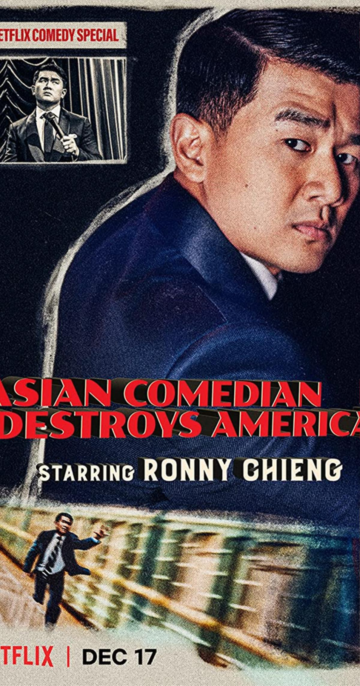 Xem ngay 'Ronny Chieng: Asian Comedian Destroys America' với loạt câu châm biếm 'cực chất' Ảnh 2