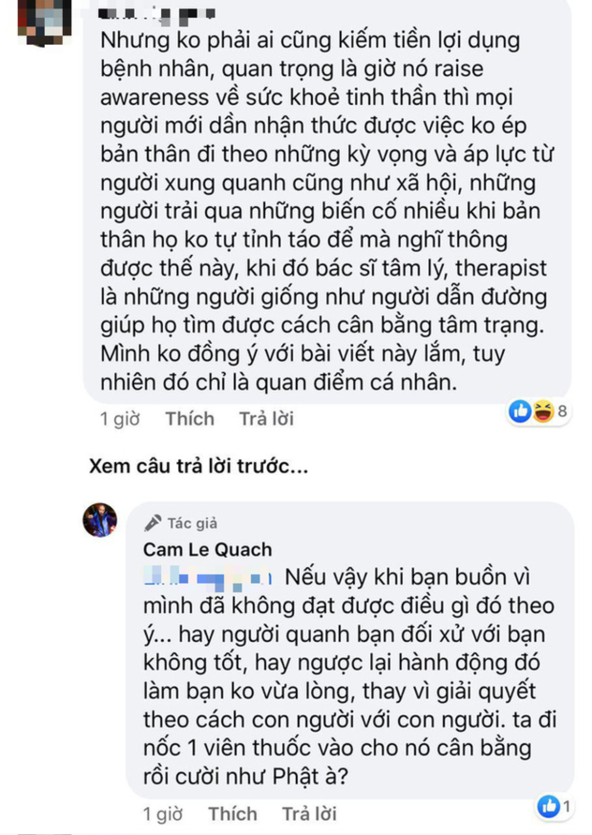 Chia sẻ không đúng về bệnh trầm cảm, Kimmese bị dân mạng chỉ trích dữ dội: 'Miệng xinh để Rap chứ đừng nói bậy' Ảnh 3