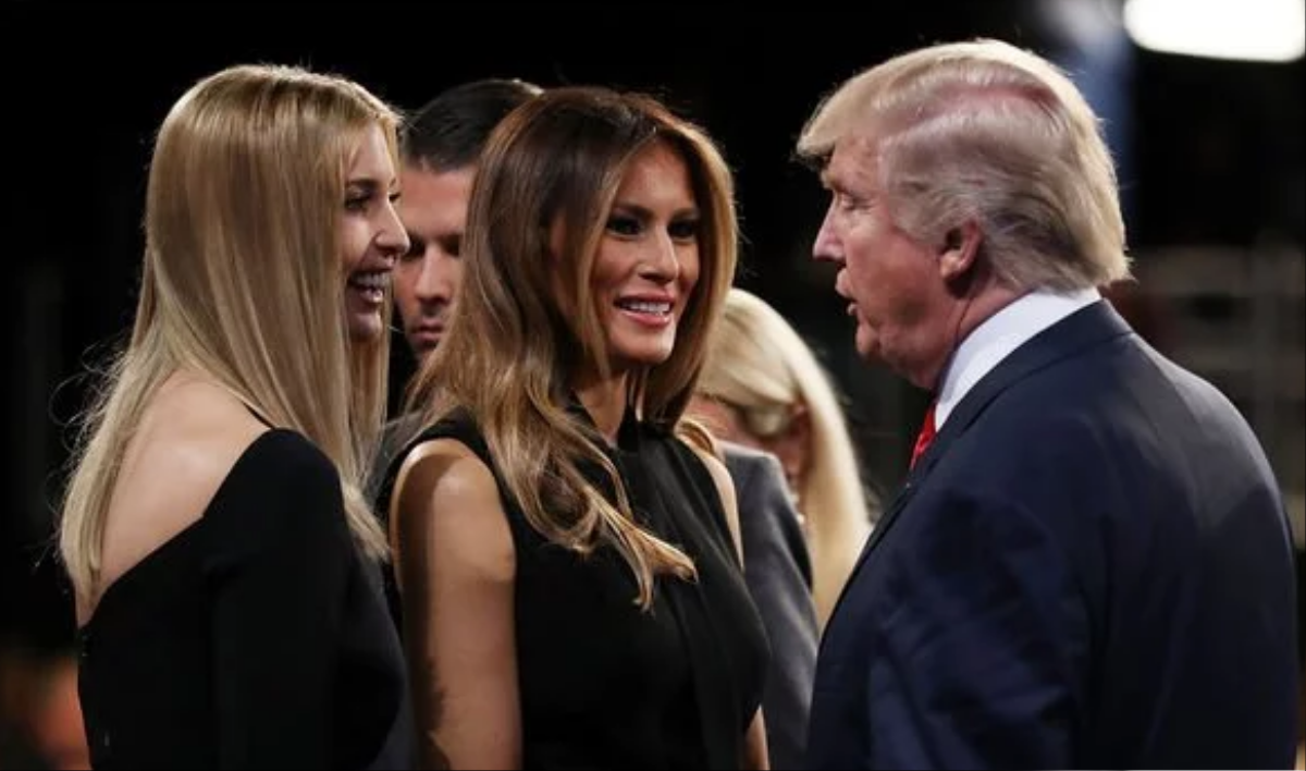 Ivanka Trump và tham vọng 'hất cẳng' bà Melania Ảnh 3