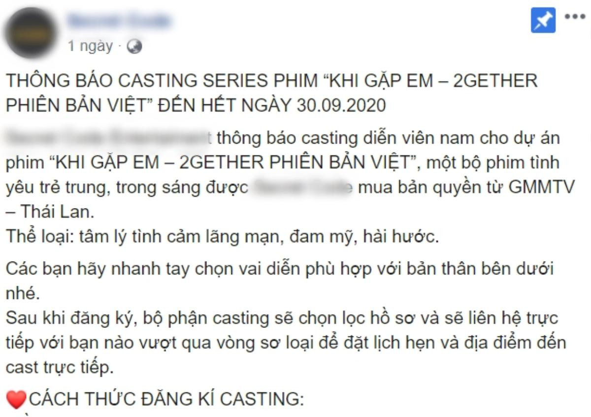 '2gether The Series' mua bản quyền Việt hóa: Fan kêu trời vì dàn cast toàn tên tiếng Anh, kịch bản đã đủ đặc sắc để remake? Ảnh 2