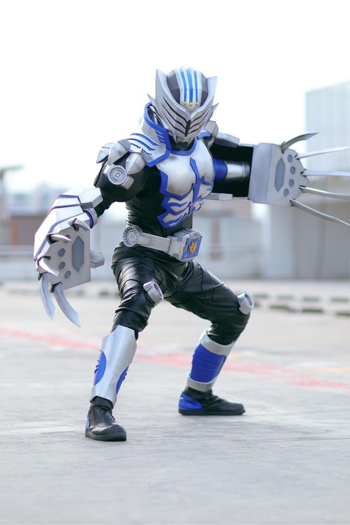 Trầm trồ trước loạt ảnh cosplay Kamen Rider Tiger cực chất Ảnh 6