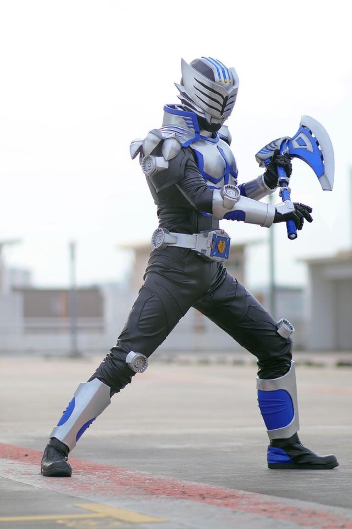 Trầm trồ trước loạt ảnh cosplay Kamen Rider Tiger cực chất Ảnh 18