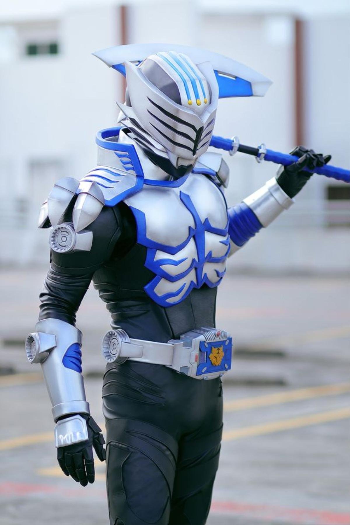 Trầm trồ trước loạt ảnh cosplay Kamen Rider Tiger cực chất Ảnh 10