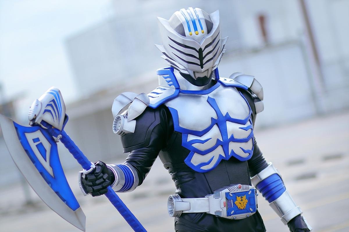 Trầm trồ trước loạt ảnh cosplay Kamen Rider Tiger cực chất Ảnh 11