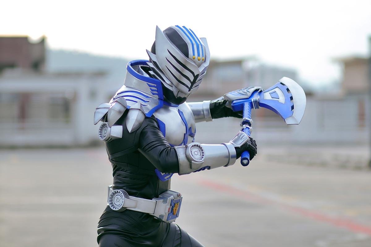 Trầm trồ trước loạt ảnh cosplay Kamen Rider Tiger cực chất Ảnh 17