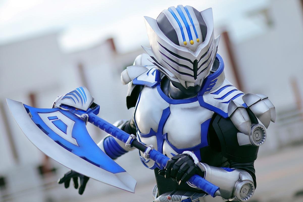 Trầm trồ trước loạt ảnh cosplay Kamen Rider Tiger cực chất Ảnh 24