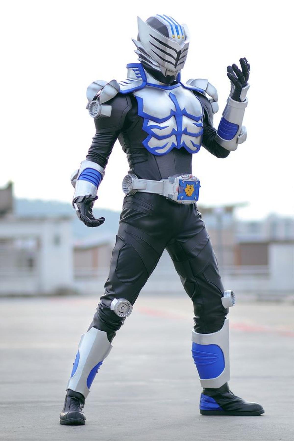 Trầm trồ trước loạt ảnh cosplay Kamen Rider Tiger cực chất Ảnh 20