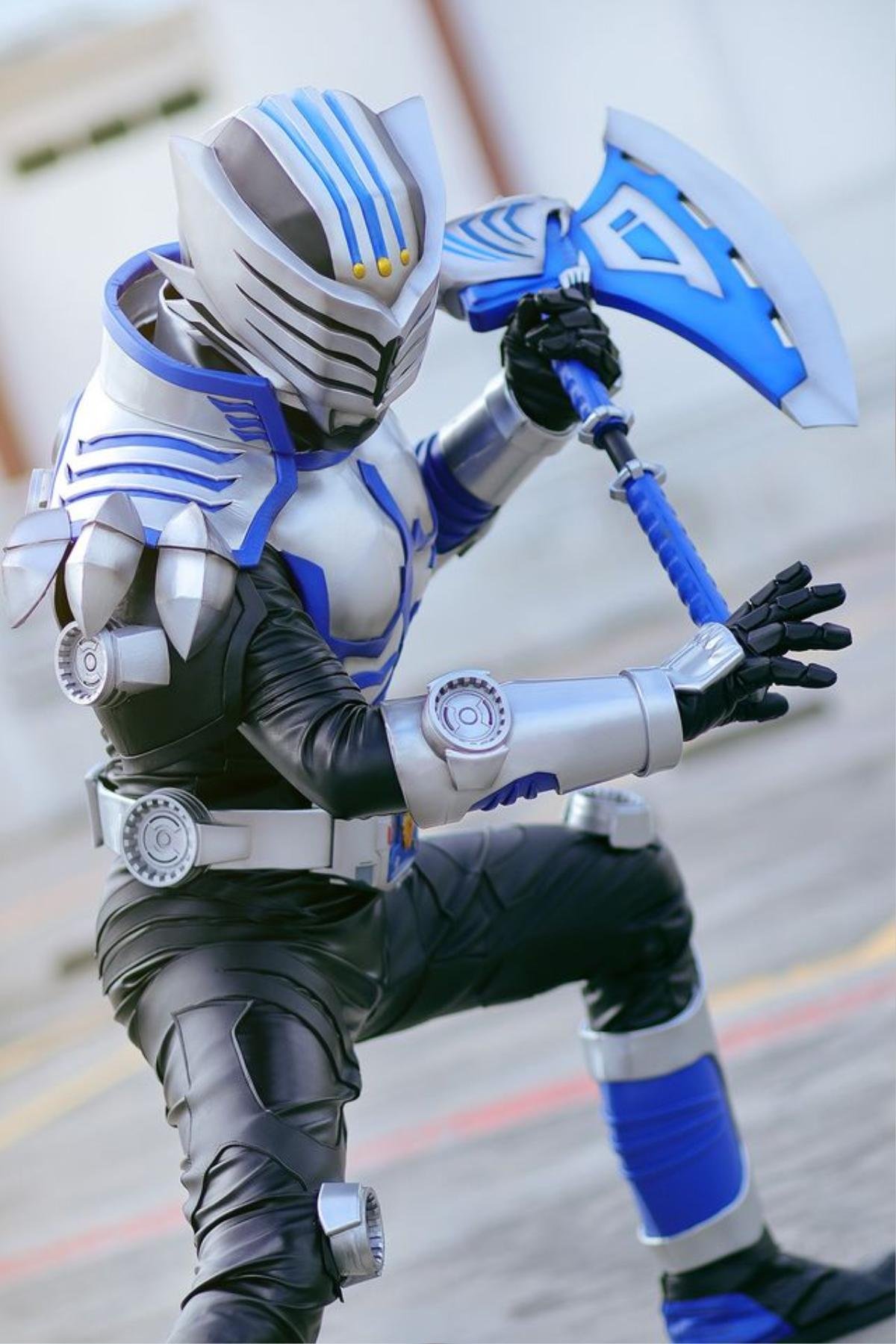 Trầm trồ trước loạt ảnh cosplay Kamen Rider Tiger cực chất Ảnh 3