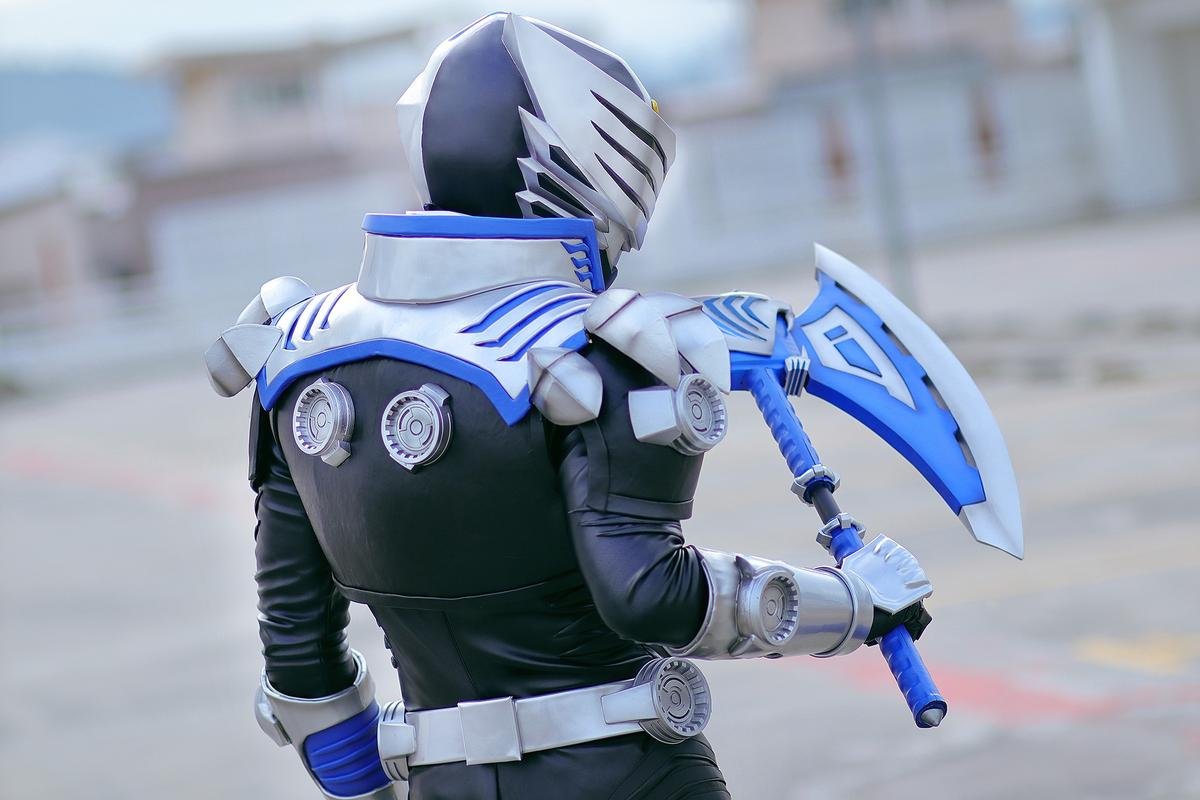 Trầm trồ trước loạt ảnh cosplay Kamen Rider Tiger cực chất Ảnh 15