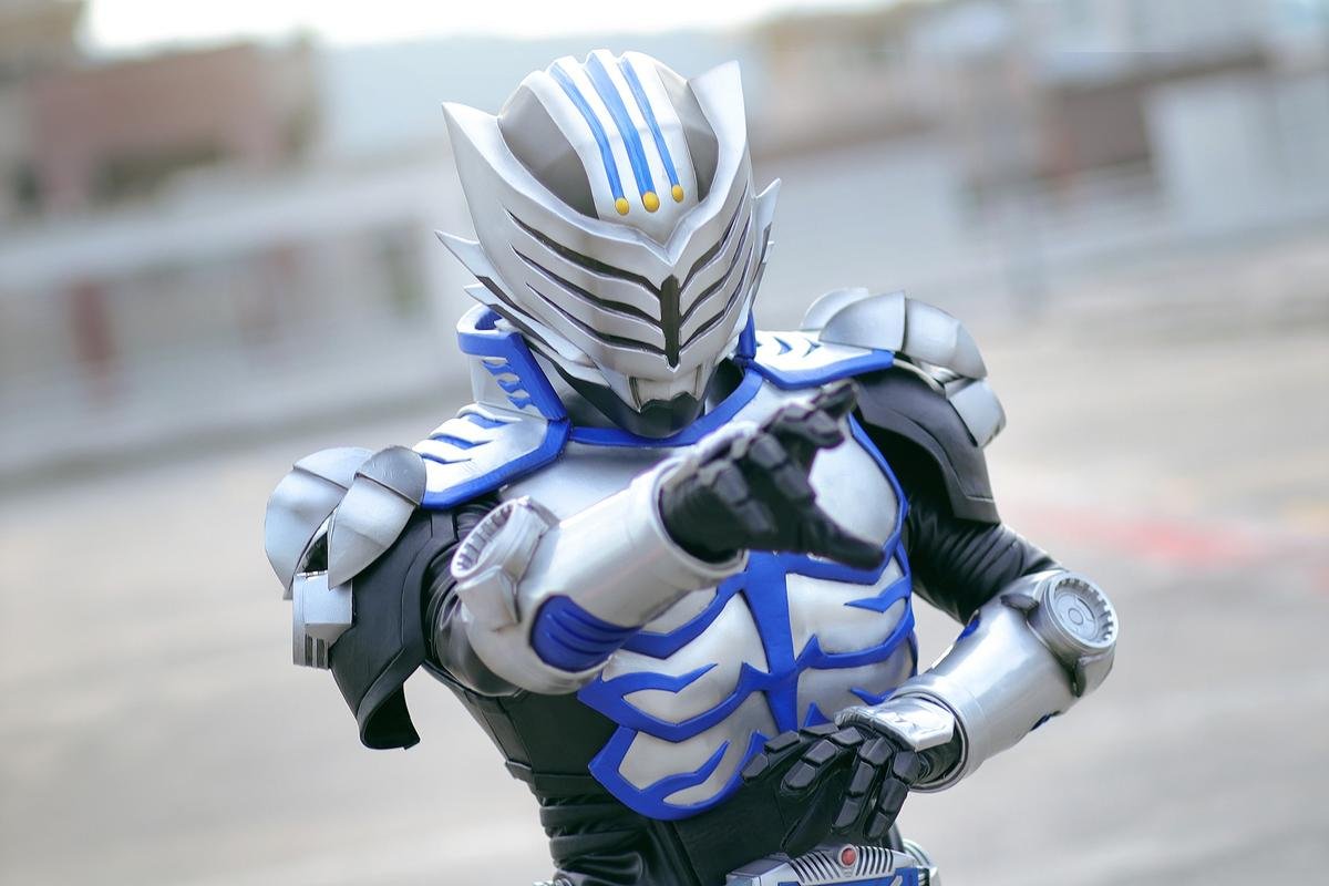 Trầm trồ trước loạt ảnh cosplay Kamen Rider Tiger cực chất Ảnh 22