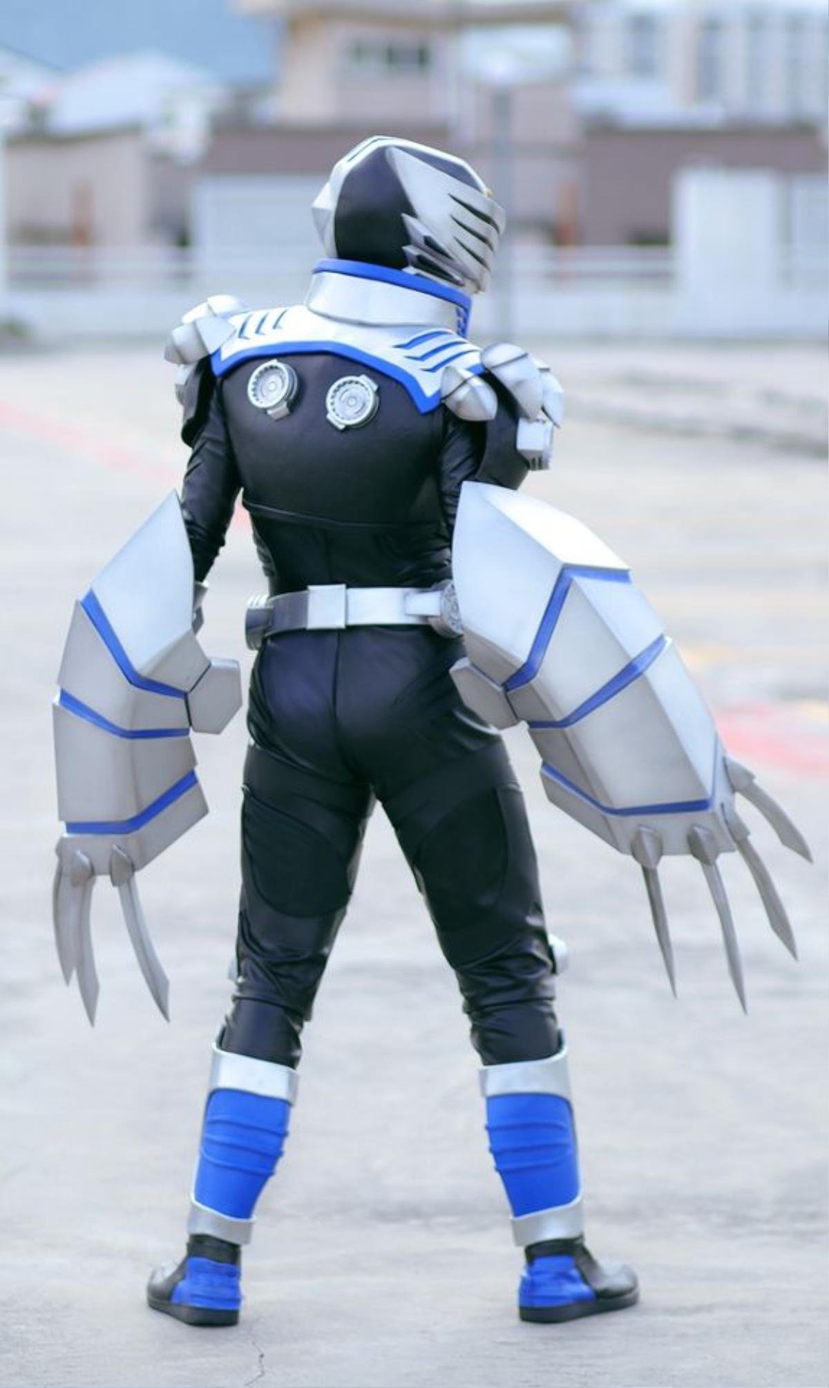 Trầm trồ trước loạt ảnh cosplay Kamen Rider Tiger cực chất Ảnh 4