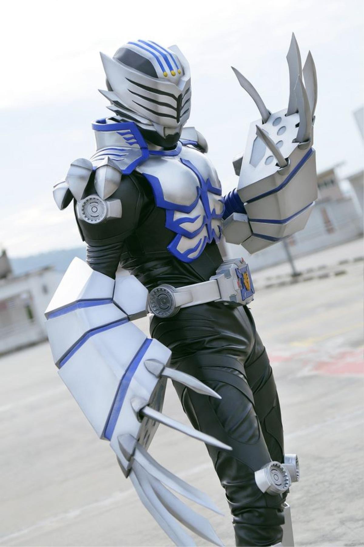 Trầm trồ trước loạt ảnh cosplay Kamen Rider Tiger cực chất Ảnh 8