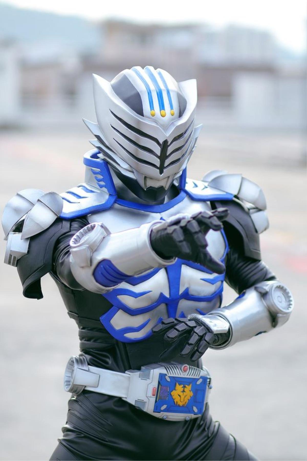 Trầm trồ trước loạt ảnh cosplay Kamen Rider Tiger cực chất Ảnh 23