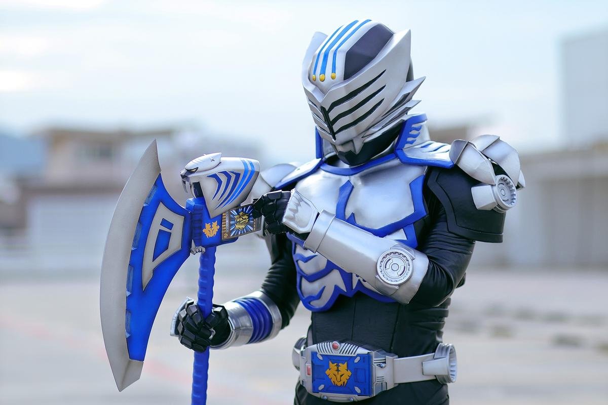 Trầm trồ trước loạt ảnh cosplay Kamen Rider Tiger cực chất Ảnh 12