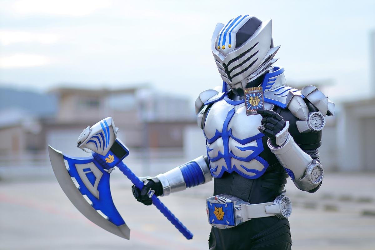 Trầm trồ trước loạt ảnh cosplay Kamen Rider Tiger cực chất Ảnh 14