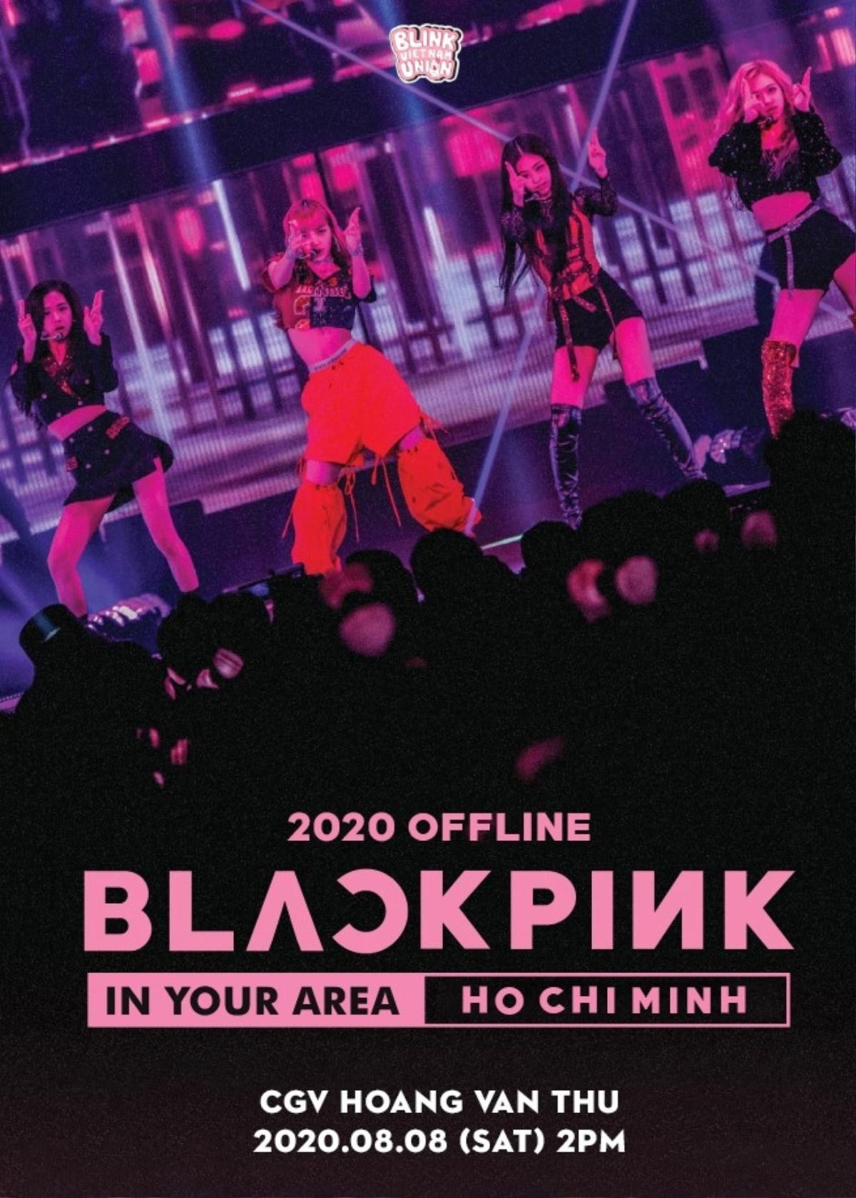 BlackPink không mau tới Việt Nam đi thôi: V-Blinks phá bỏ mọi giới hạn, làm hẳn offline mang tầm mini concert 'đỉnh' thế này! Ảnh 2