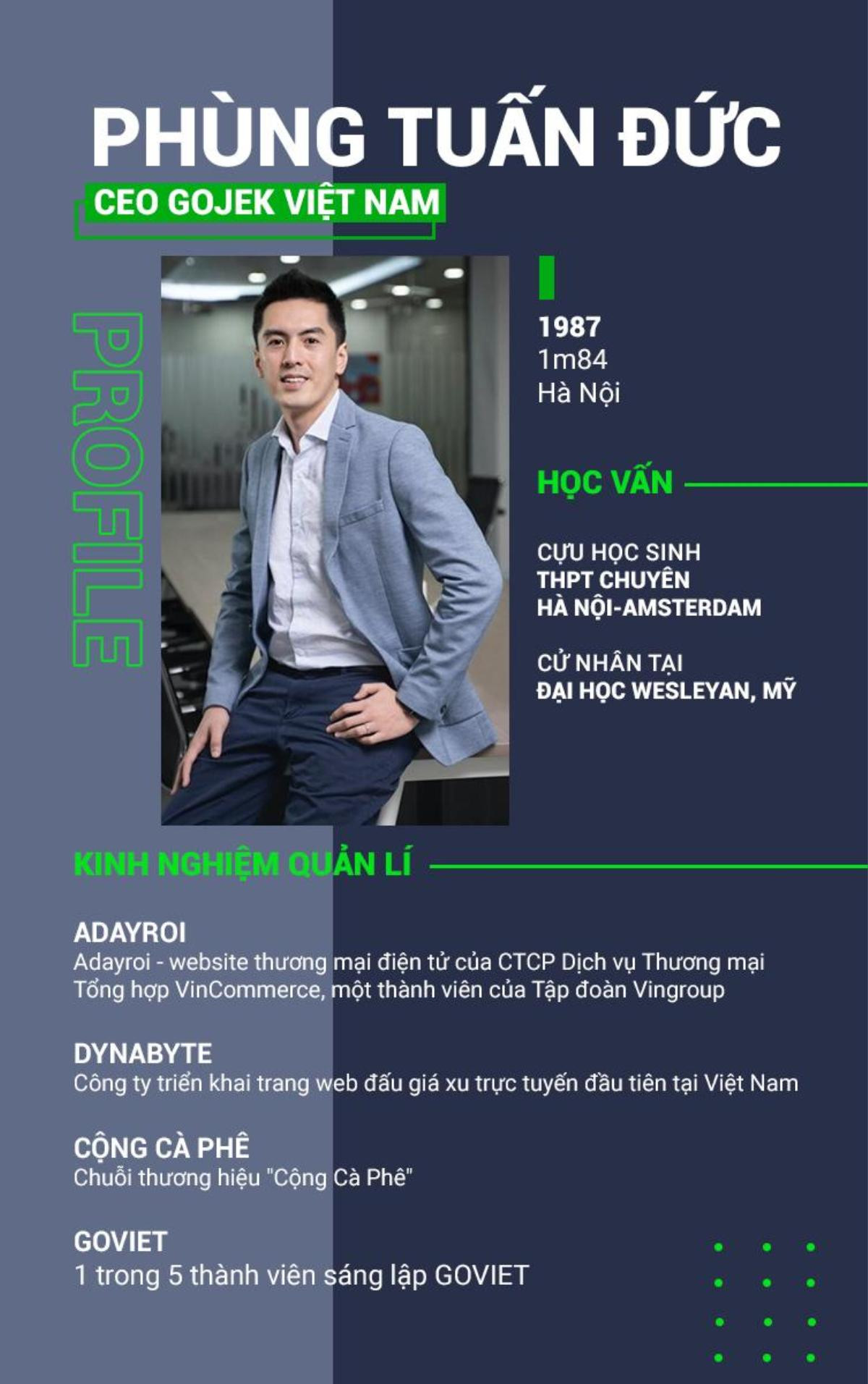 Trình độ học vấn đáng ngưỡng mộ của tân CEO Gojek Việt Nam Ảnh 3