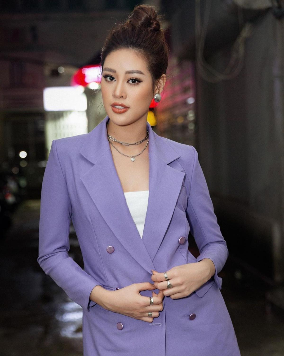 Khánh Vân 'chiếm sóng' bảng dự đoán Miss Universe, ứng viên Hoa hậu Hoàn vũ số 1 trong mắt fan quốc tế Ảnh 6