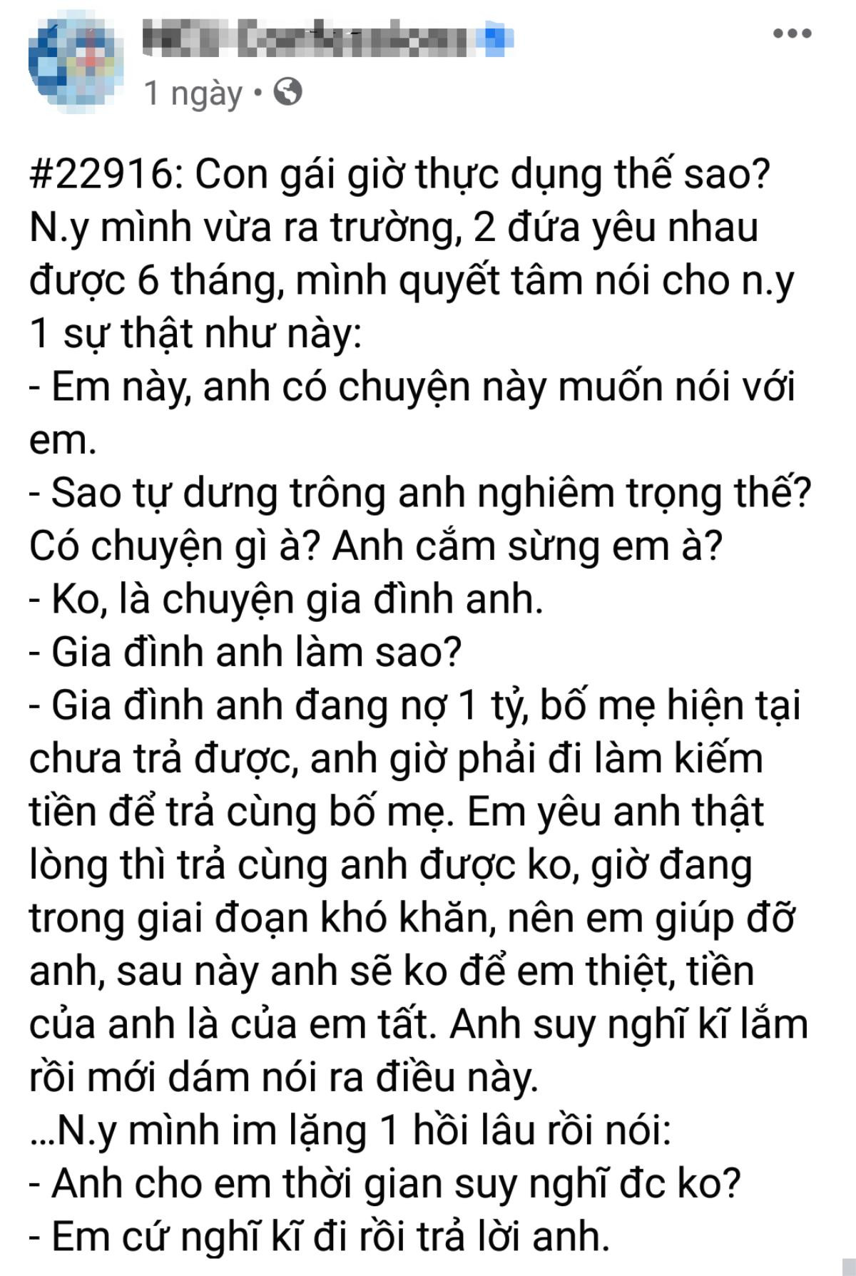 Đang yên đang lành, chàng trai liên tiếp 'bẻ cua gắt' thử lòng bạn gái và cái kết bất ngờ Ảnh 2