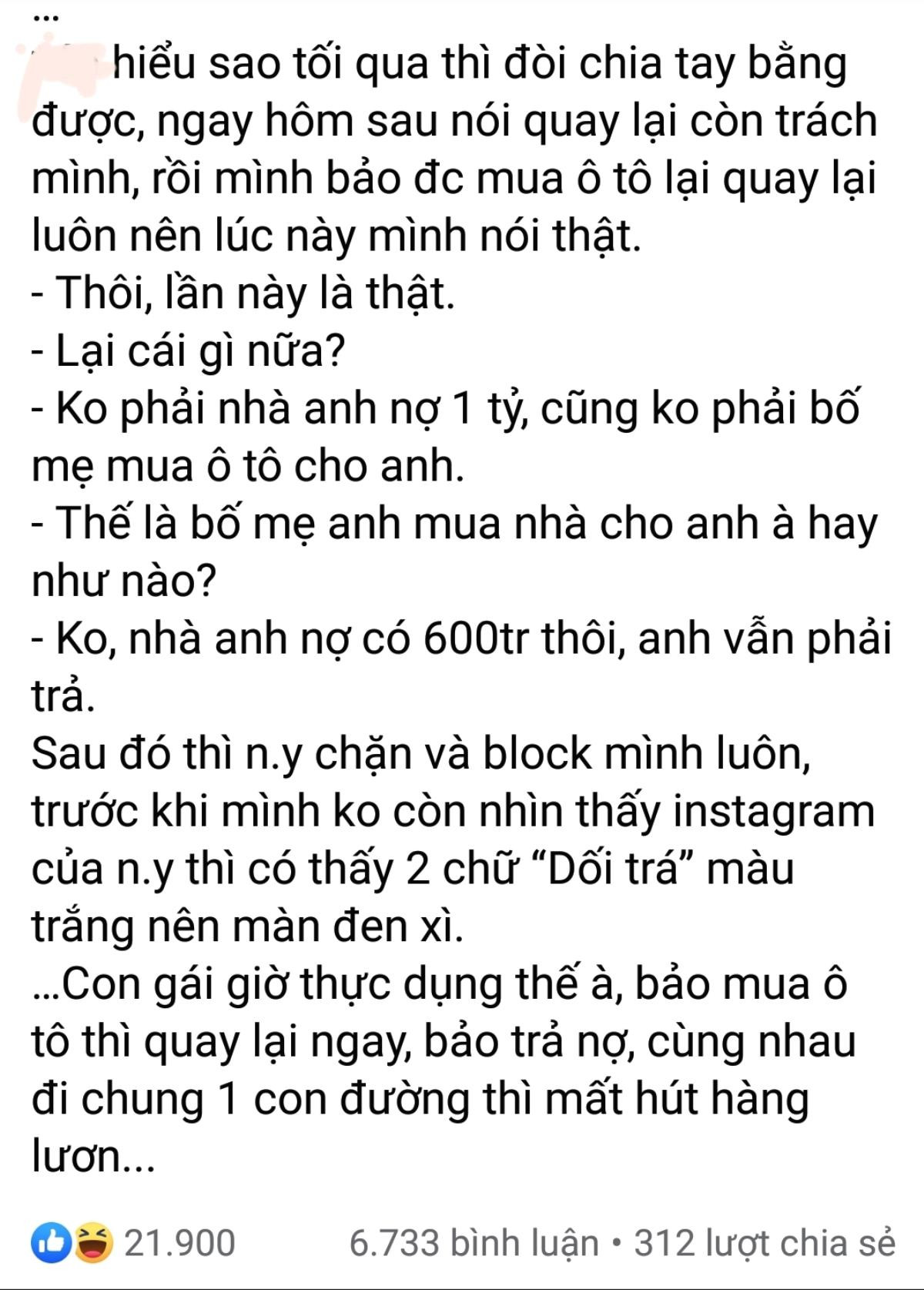 Đang yên đang lành, chàng trai liên tiếp 'bẻ cua gắt' thử lòng bạn gái và cái kết bất ngờ Ảnh 6