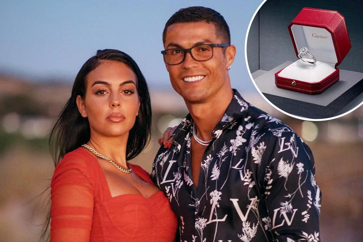 Cristiano Ronaldo tặng Georgina Rodriguez nhẫn đính hôn trị giá 18 tỷ đồng Ảnh 2