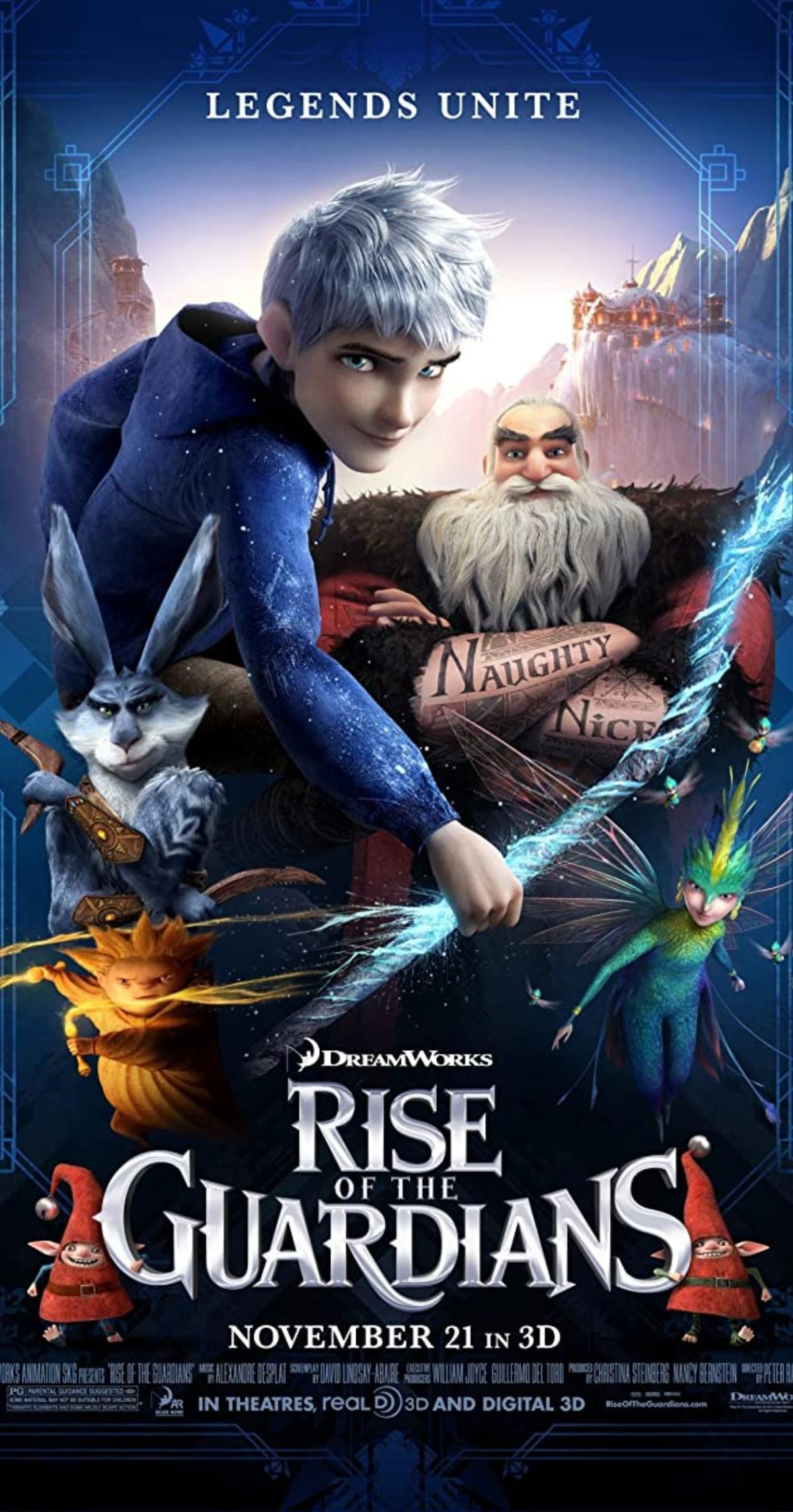 Sau nhiều năm, đạo diễn 'Rise Of The Guardians' vẫn mong mỏi thực hiện phần tiếp theo Ảnh 4