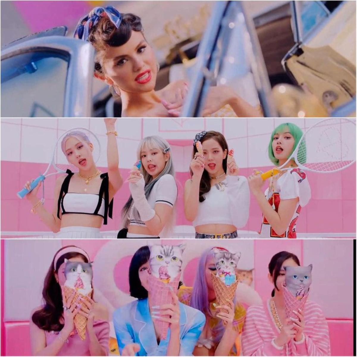 Ice Cream của Blackpink tiếp tục 'khuấy đảo' các bảng xếp hạng của Mỹ cho thấy sức tàn phá của công chúa nhà YG Ảnh 1