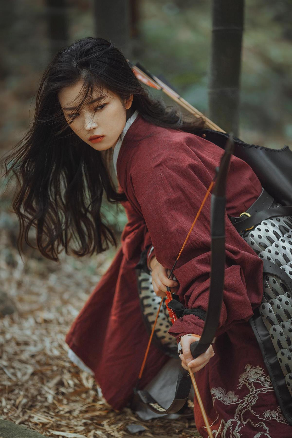 Mulan: Mê mẩn với loạt ảnh về nàng Mộc Lan phiên bản cosplay đẹp hơn cả trên phim Ảnh 4