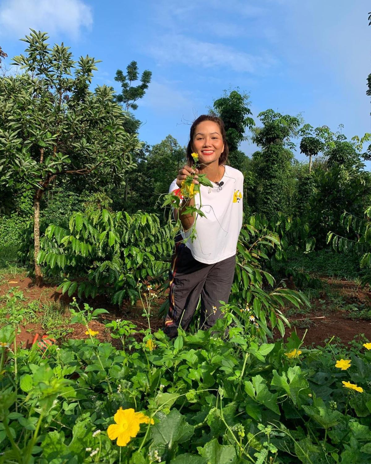 Hoàng Thùy đẹp kiều diễm chuẩn nét á hậu, lên đồ pose dáng siêu mẫu vẫn khó ai sánh bằng Ảnh 17