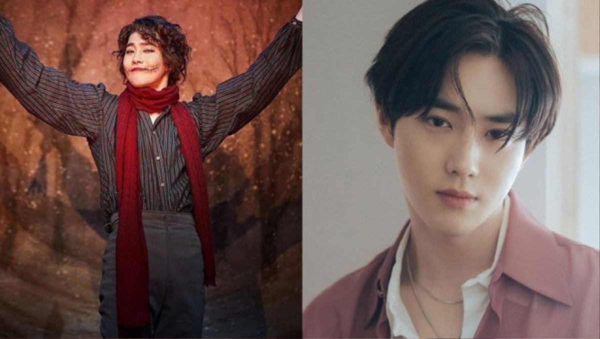 Knet gọi tên idol tạo ấn tượng mạnh mẽ khi lấn sân nhạc kịch: Suho (EXO), Ren (Nu'est) hay Kyuhyun (Super Junior)? Ảnh 2