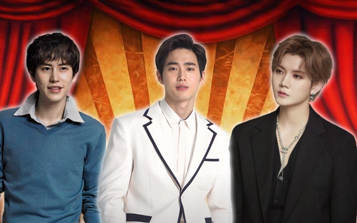 Knet gọi tên idol tạo ấn tượng mạnh mẽ khi lấn sân nhạc kịch: Suho (EXO), Ren (Nu'est) hay Kyuhyun (Super Junior)? Ảnh 1