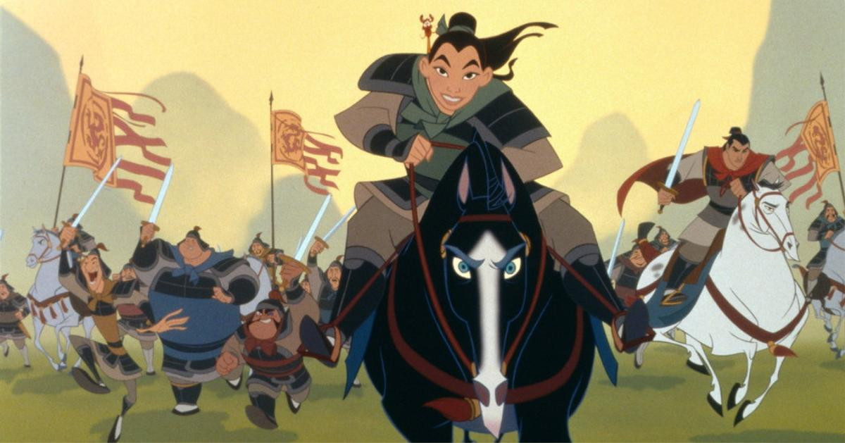 Tại sao Mulan lại là công chúa dù không thuộc hoàng gia và kết hôn với hoàng tử? Ảnh 3