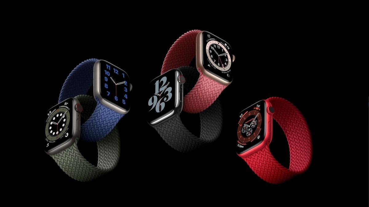 Apple trình làng Apple Watch 'xịn xò' chưa từng có, bổ sung thêm 2 màu mới Ảnh 6