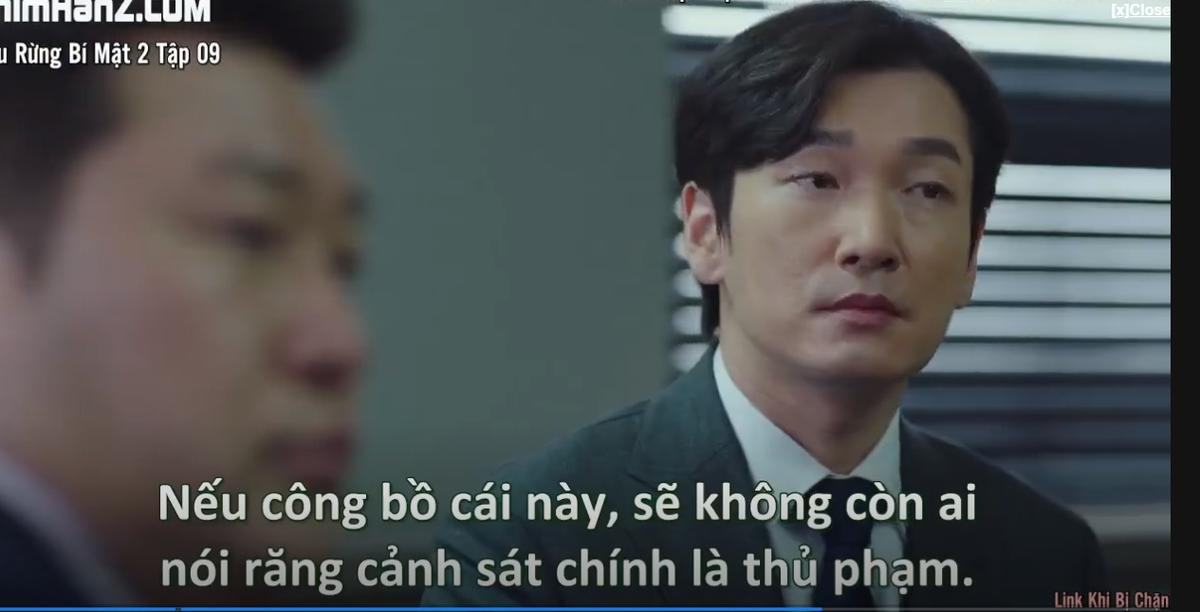 Khu rừng bí mật phần 2 tập 9: Công tố viên Seo Dong Jae vẫn mất tích và thái độ người vợ thản nhiên đến lạ lùng Ảnh 10