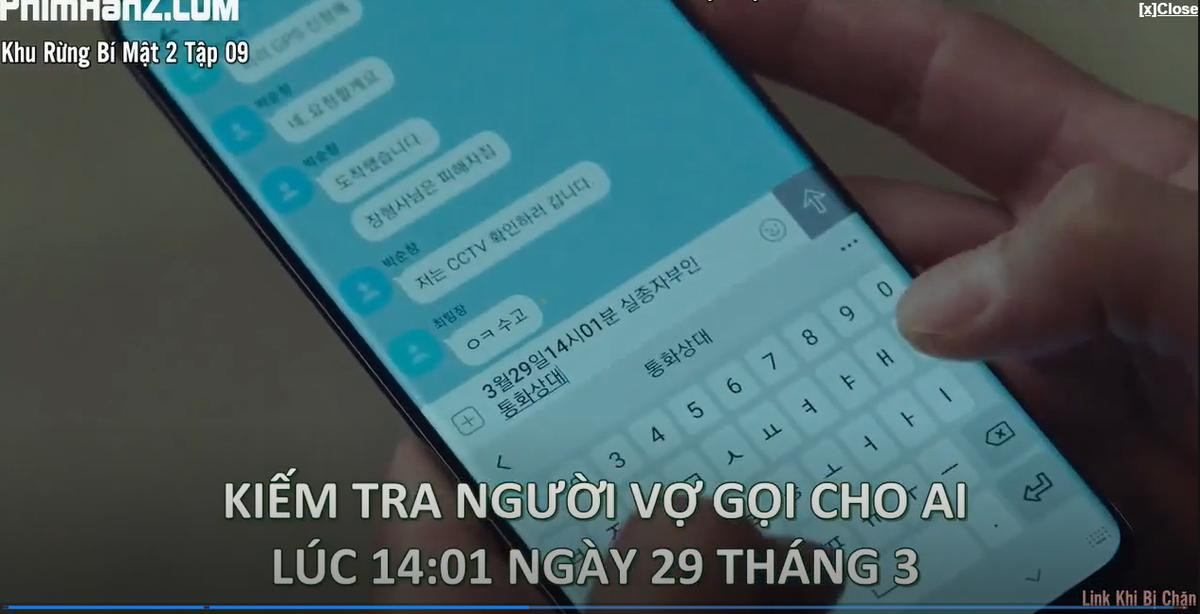 Khu rừng bí mật phần 2 tập 9: Công tố viên Seo Dong Jae vẫn mất tích và thái độ người vợ thản nhiên đến lạ lùng Ảnh 7