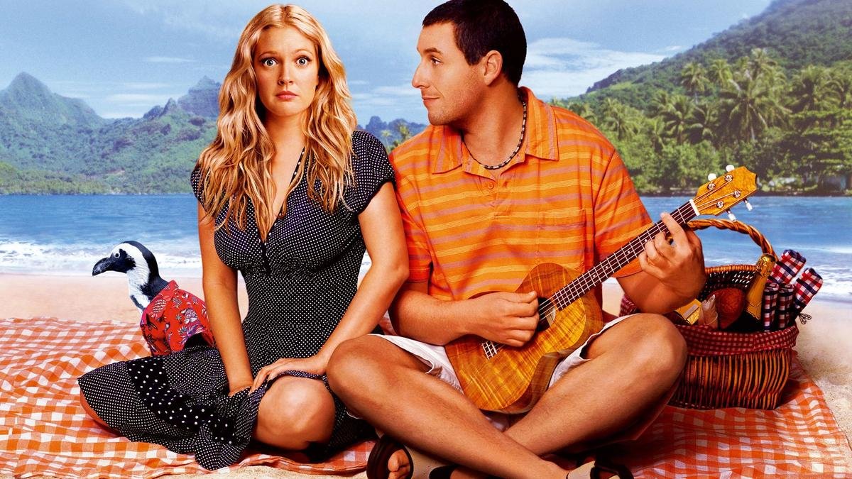 Adam Sandler và Drew Barrymore tái ngộ trong '50 First Dates' phiên bản 2020 Ảnh 1