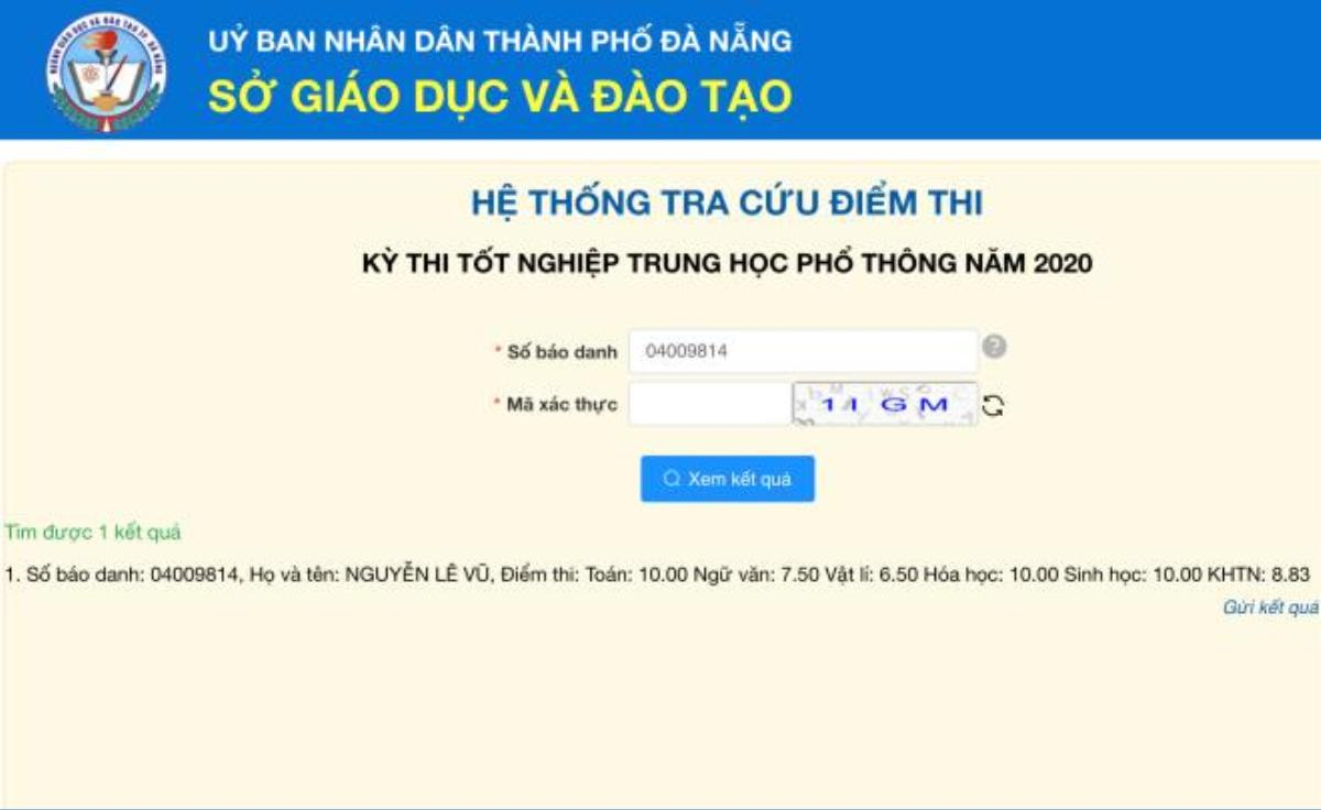 Kỳ thi tốt nghiệp THPT đợt 2: Xuất hiện thủ khoa khối B với số điểm tuyệt đối 30/30 Ảnh 1